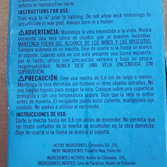 The Original Tiki Brand 12pk Tealight Citronella Candles .45oz ea. Outdoor Only - Picture 13 of 16